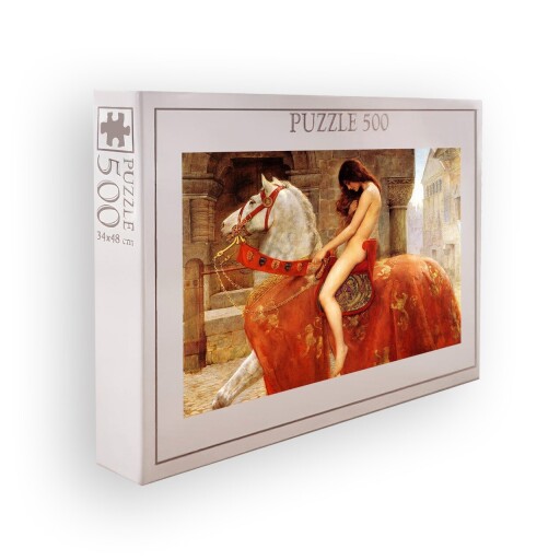 Puzzle, Wallxpert, PZL_0163_500, Multicolor
