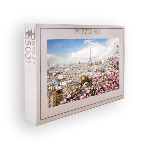 Puzzle, Wallxpert, PZL_0169_500, Multicolor