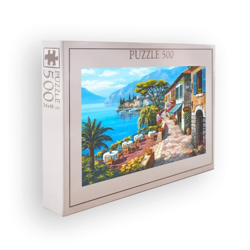 Puzzle, Wallxpert, PZL_017_500, Multicolor