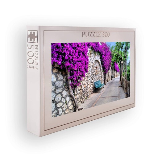 Puzzle, Wallxpert, PZL_0176_500, Multicolor