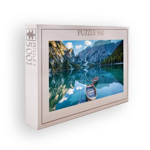 Puzzle, Wallxpert, PZL_0178_500, Multicolor