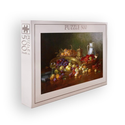 Puzzle, Wallxpert, PZL_018_500, Multicolor