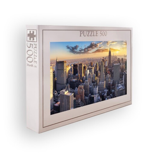 Puzzle, Wallxpert, PZL_0182_500, Multicolor