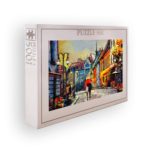 Puzzle, Wallxpert, PZL_0189_500, Multicolor