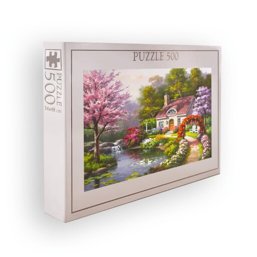 Puzzle, Wallxpert, PZL_019_500, Multicolor