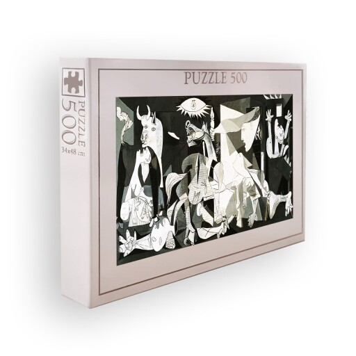 Puzzle, Wallxpert, PZL_0191_500, Multicolor
