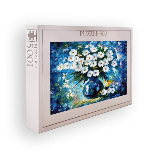 Puzzle, Wallxpert, PZL_0192_500, Multicolor
