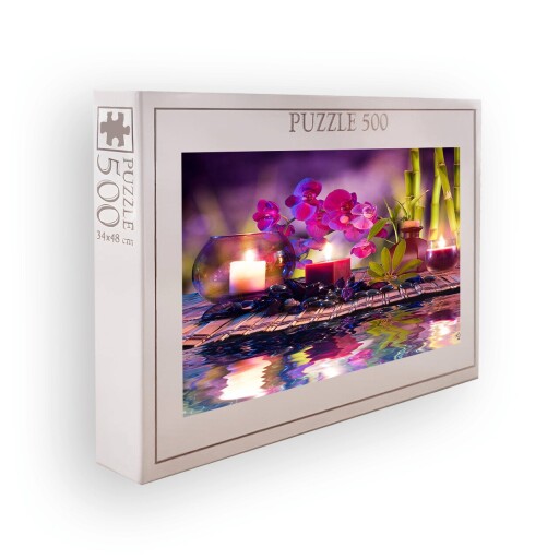 Puzzle, Wallxpert, PZL_0194_500, Multicolor