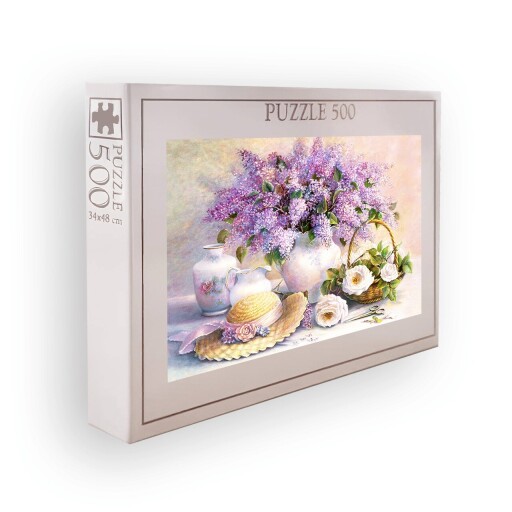 Puzzle, Wallxpert, PZL_0195_500, Multicolor