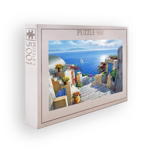Puzzle, Wallxpert, PZL_0196_500, Multicolor