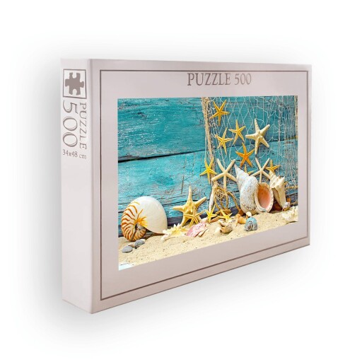 Puzzle, Wallxpert, PZL_0197_500, Multicolor