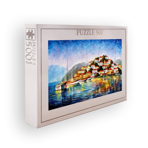 Puzzle, Wallxpert, PZL_021_500, Multicolor