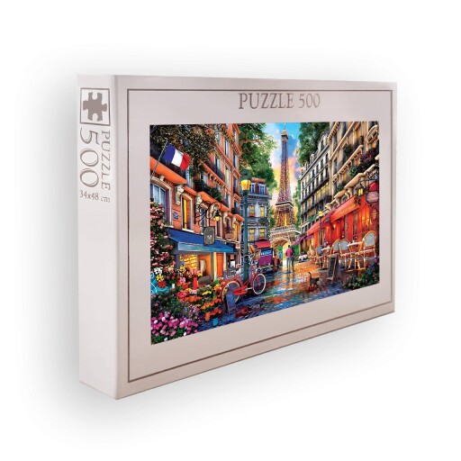 Puzzle, Wallxpert, PZL_023_500, Multicolor