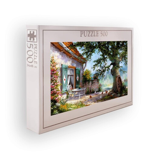 Puzzle, Wallxpert, PZL_024_500, Multicolor