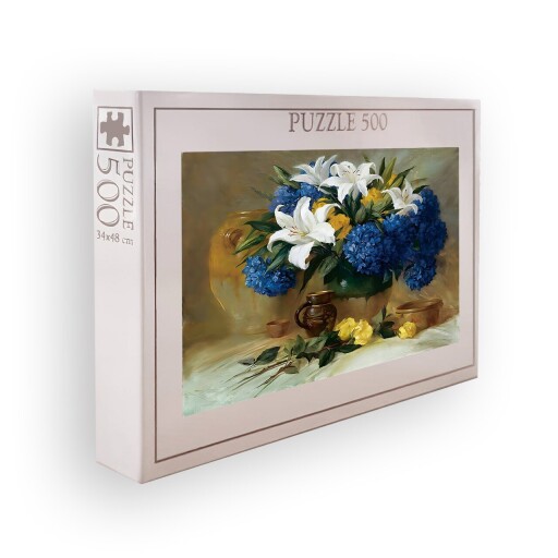 Puzzle, Wallxpert, PZL_025_500, Multicolor