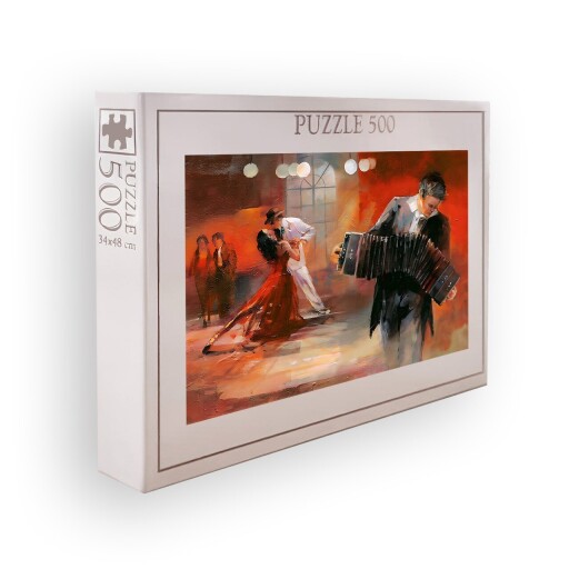 Puzzle, Wallxpert, PZL_026_500, Multicolor