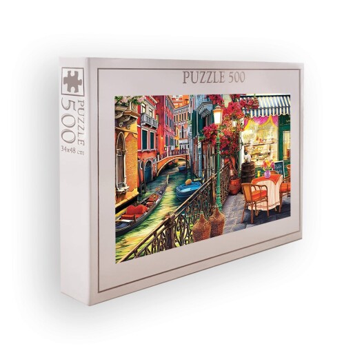 Puzzle, Wallxpert, PZL_031_500, Multicolor