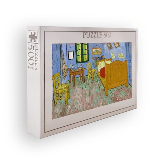 Puzzle, Wallxpert, PZL_032_500, Multicolor