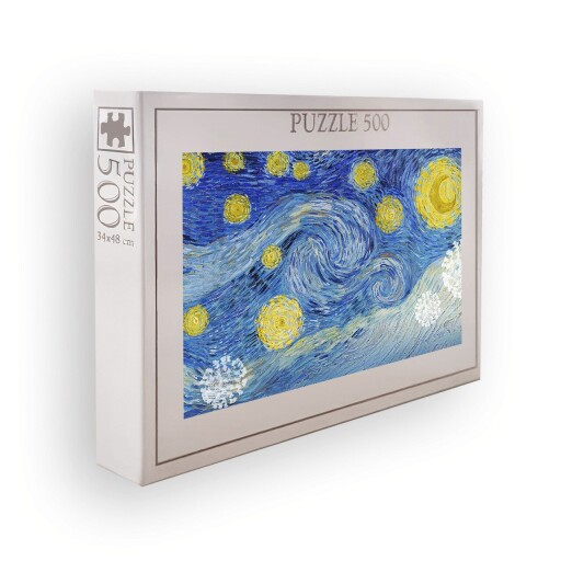 Puzzle, Wallxpert, PZL_033_500, Multicolor