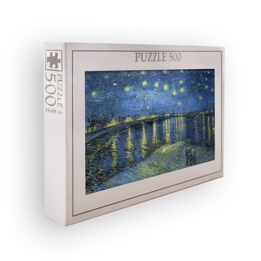 Puzzle, Wallxpert, PZL_034_500, Multicolor
