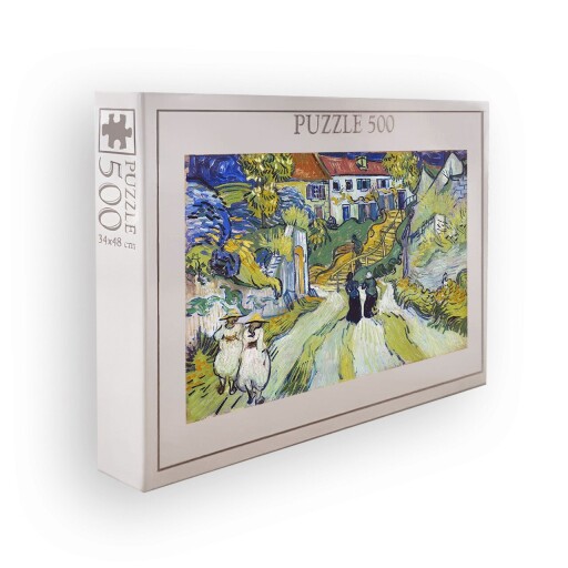 Puzzle, Wallxpert, PZL_035_500, Multicolor
