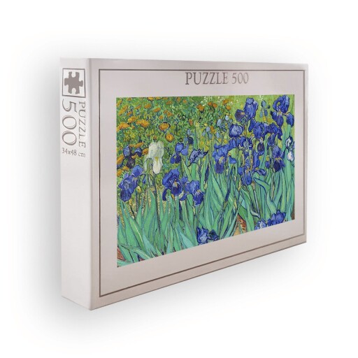 Puzzle, Wallxpert, PZL_037_500, Multicolor