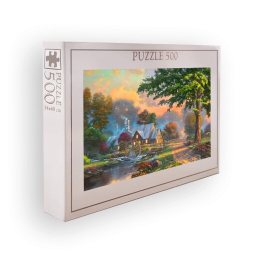 Puzzle, Wallxpert, PZL_039_500, Multicolor