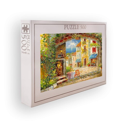 Puzzle, Wallxpert, PZL_04_500, Multicolor