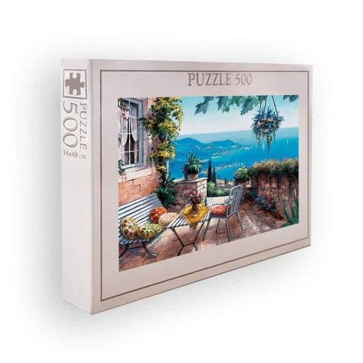 Puzzle, Wallxpert, PZL_042_500, Multicolor