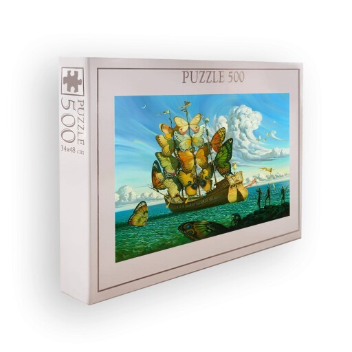 Puzzle, Wallxpert, PZL_044_500, Multicolor