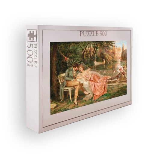 Puzzle, Wallxpert, PZL_045_500, Multicolor