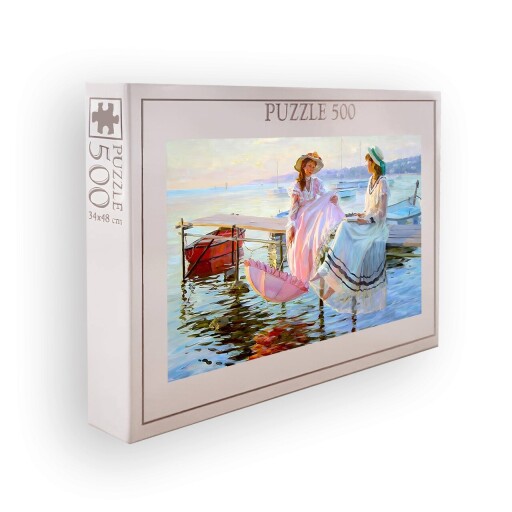 Puzzle, Wallxpert, PZL_046_500, Multicolor
