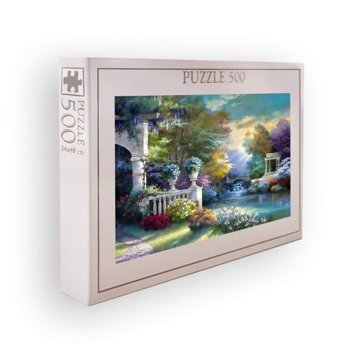 Puzzle, Wallxpert, PZL_047_500, Multicolor