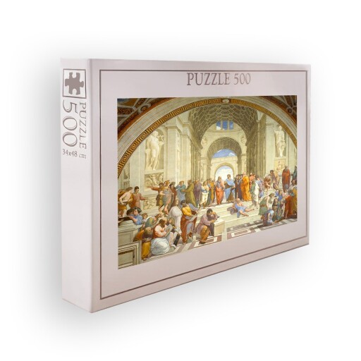 Puzzle, Wallxpert, PZL_049_500, Multicolor