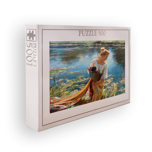 Puzzle, Wallxpert, PZL_051_500, Multicolor