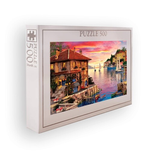 Puzzle, Wallxpert, PZL_052_500, Multicolor