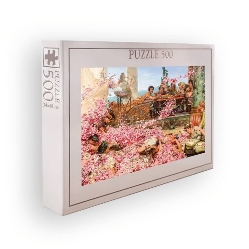 Puzzle, Wallxpert, PZL_056_500, Multicolor