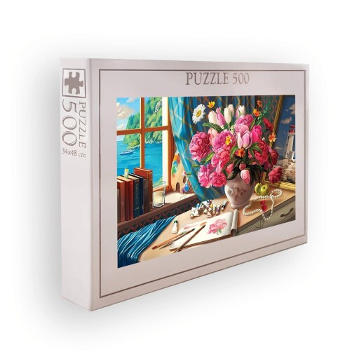 Puzzle, Wallxpert, PZL_058_500, Multicolor