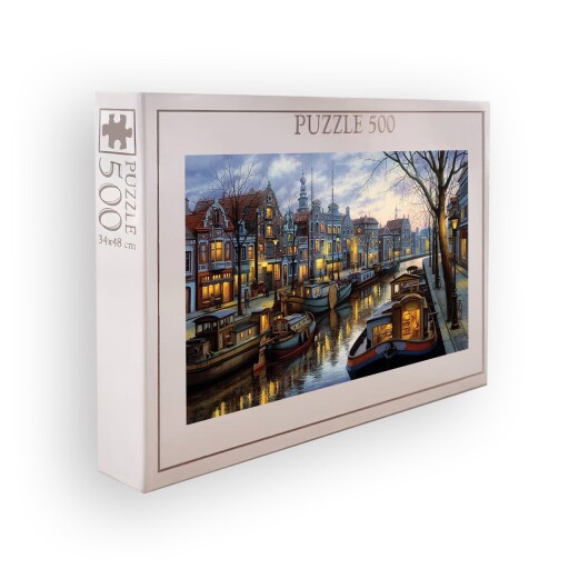 Puzzle, Wallxpert, PZL_059_500, Multicolor