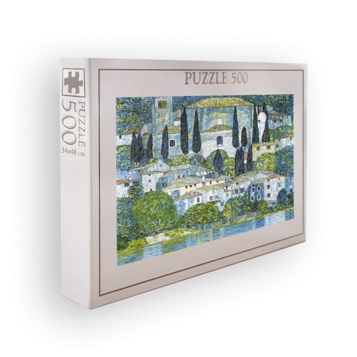 Puzzle, Wallxpert, PZL_062_500, Multicolor