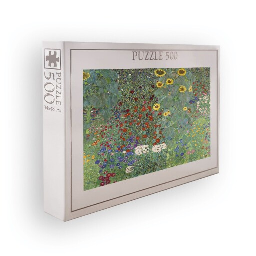 Puzzle, Wallxpert, PZL_063_500, Multicolor