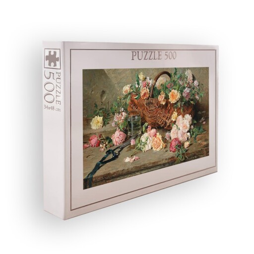 Puzzle, Wallxpert, PZL_069_500, Multicolor