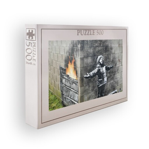 Puzzle, Wallxpert, PZL_070_500, Multicolor
