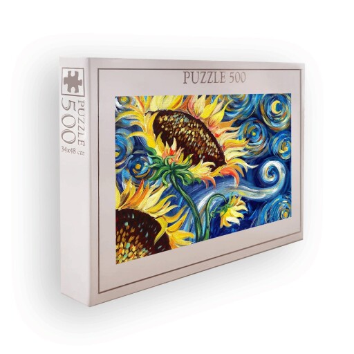 Puzzle, Wallxpert, PZL_072_500, Multicolor