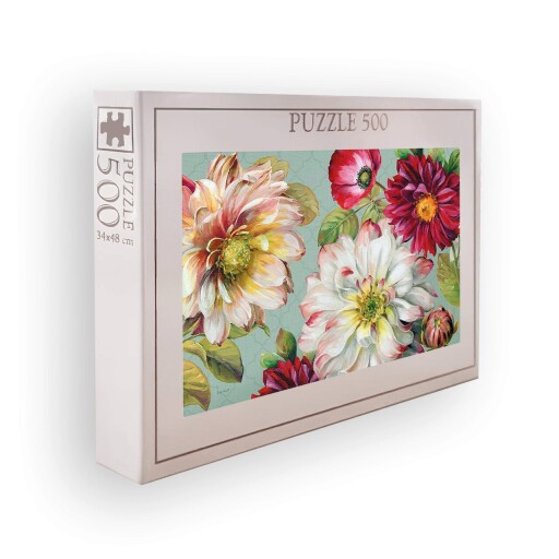Puzzle, Wallxpert, PZL_074_500, Multicolor