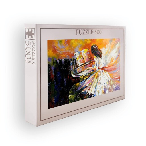 Puzzle, Wallxpert, PZL_076_500, Multicolor