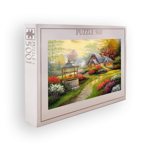 Puzzle, Wallxpert, PZL_077_500, Multicolor