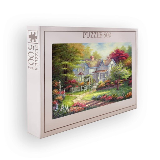 Puzzle, Wallxpert, PZL_078_500, Multicolor