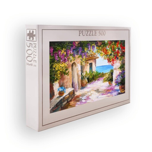 Puzzle, Wallxpert, PZL_083_500, Multicolor