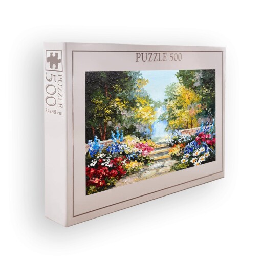 Puzzle, Wallxpert, PZL_084_500, Multicolor